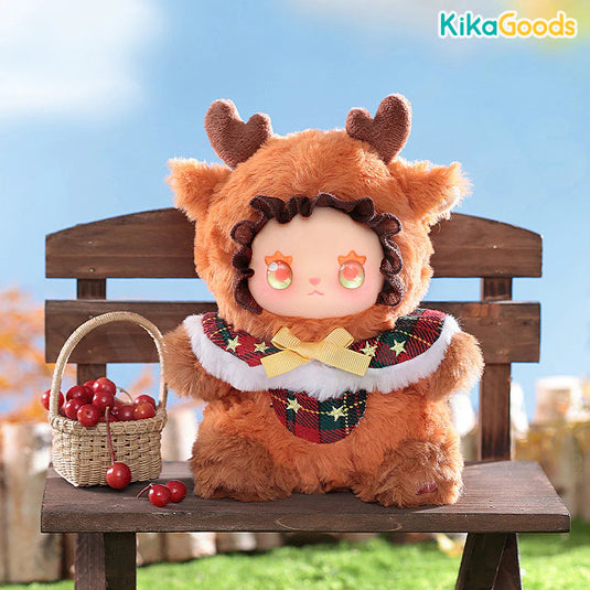 Kika Goods Lovely Emma Pocket Zoo Series Plush Single Blind Box