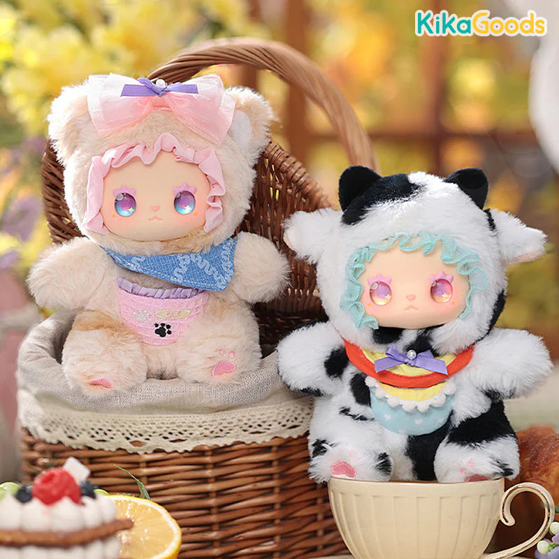 Cargue la imagen en el visor de la galería, Kika Goods Lovely Emma Pocket Zoo Series Plush Single Blind Box
