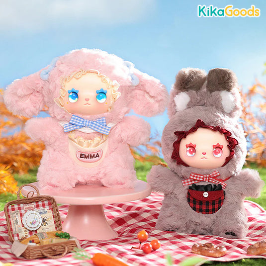 Kika Goods Lovely Emma Pocket Zoo Series Plush Single Blind Box