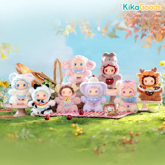 Kika Goods Lovely Emma Pocket Zoo Series Plush Single Blind Box