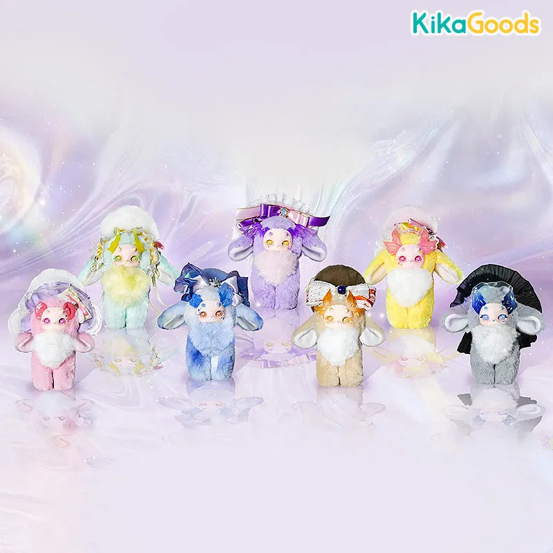 Load image into Gallery viewer, Kika Goods Tutulong Third Generation Fantasy Biology Colorful Crystal Series 1 Piece Plush Blind Box
