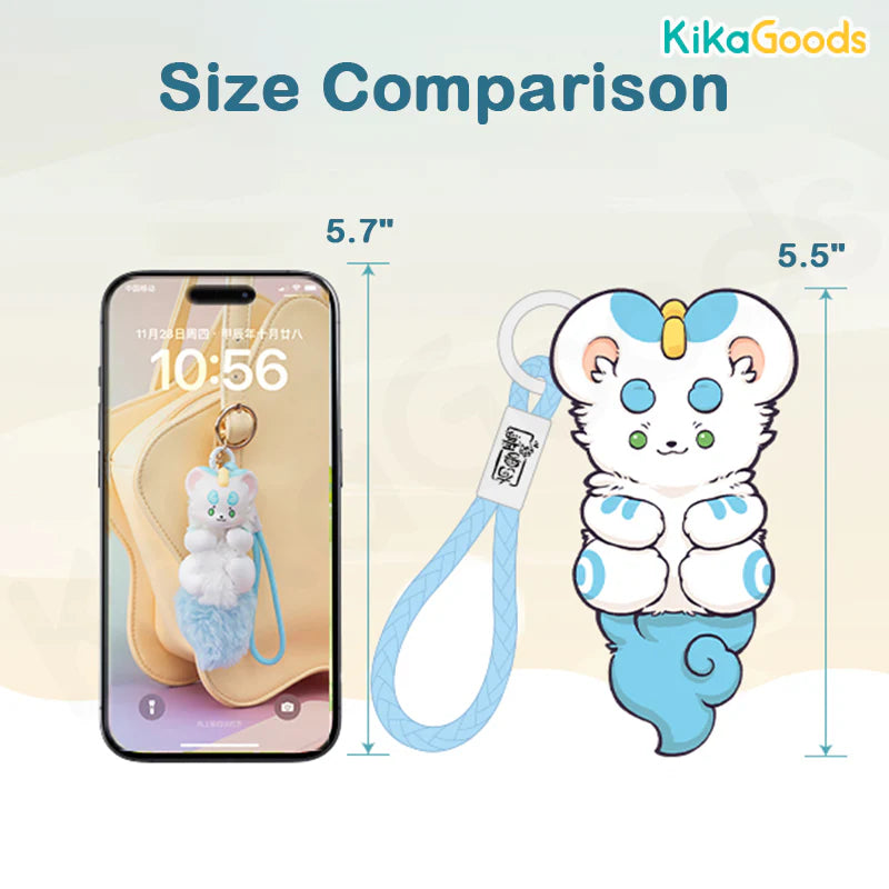 Chargez l'image dans la visionneuse de la galerie, Kika Goods Fabulous Beasts - Palm Have Spirit Series 1pc Plush Blind Box
