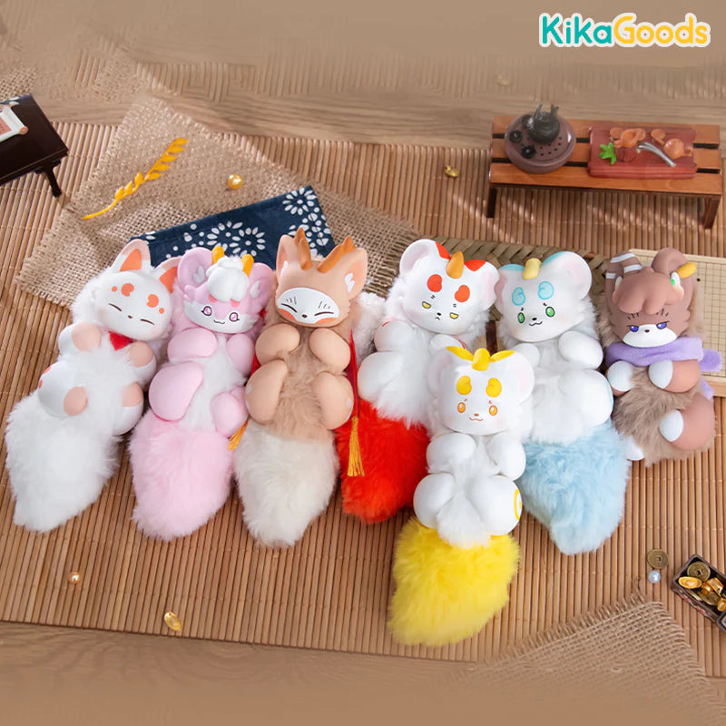 Chargez l'image dans la visionneuse de la galerie, Kika Goods Fabulous Beasts - Palm Have Spirit Series 1pc Plush Blind Box
