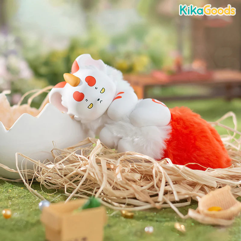 Chargez l'image dans la visionneuse de la galerie, Kika Goods Fabulous Beasts - Palm Have Spirit Series 1pc Plush Blind Box
