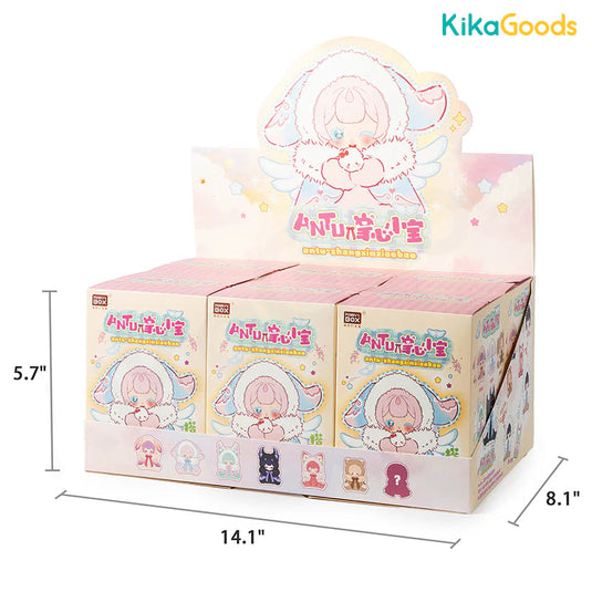 Kika Goods Antu Cute Petite Series Plush Single Blind Box