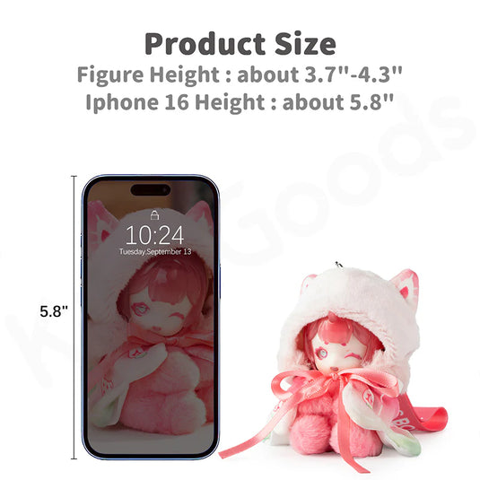 Kika Goods Antu Cute Petite Series Plush Single Blind Box