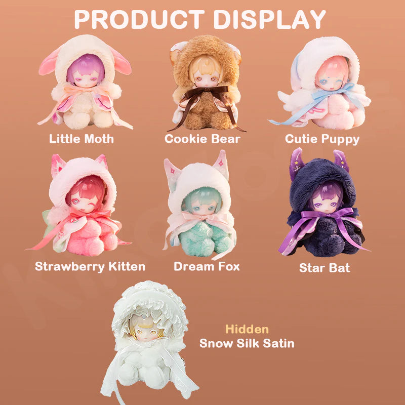 Cargue la imagen en el visor de la galería, Kika Goods Antu Cute Petite Series Plush Single Blind Box
