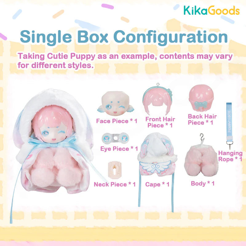 Cargue la imagen en el visor de la galería, Kika Goods Antu Cute Petite Series Plush Single Blind Box
