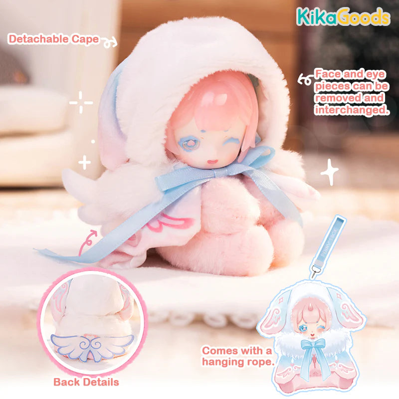 Cargue la imagen en el visor de la galería, Kika Goods Antu Cute Petite Series Plush Single Blind Box
