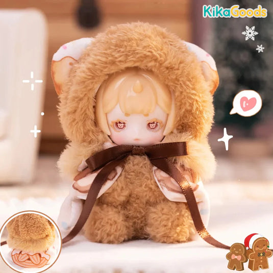 Kika Goods Antu Cute Petite Series Plush Single Blind Box