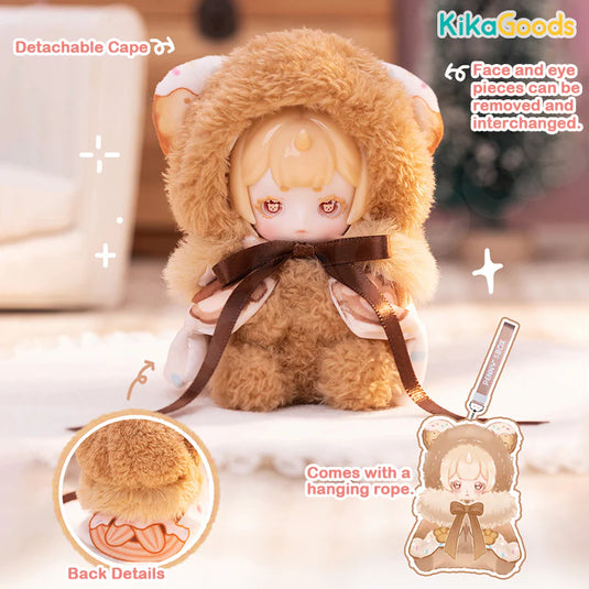 Kika Goods Antu Cute Petite Series Plush Single Blind Box