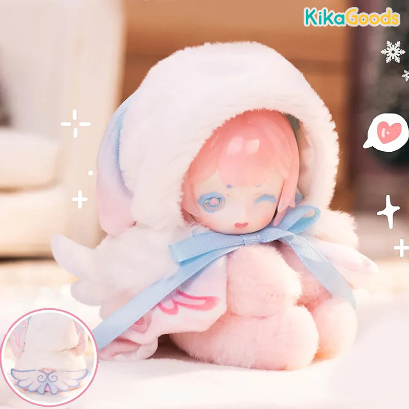 Cargue la imagen en el visor de la galería, Kika Goods Antu Cute Petite Series Plush Single Blind Box
