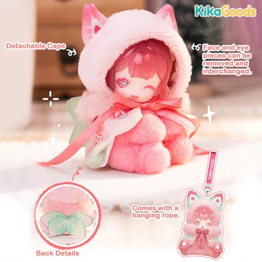 Kika Goods Antu Cute Petite Series Plush Single Blind Box