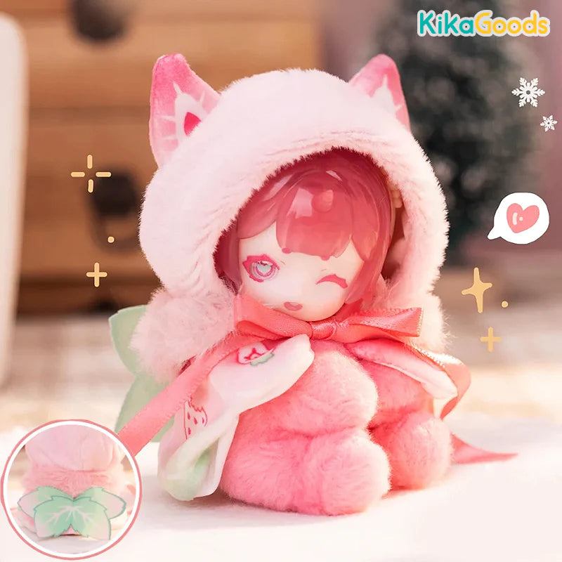 Cargue la imagen en el visor de la galería, Kika Goods Antu Cute Petite Series Plush Single Blind Box
