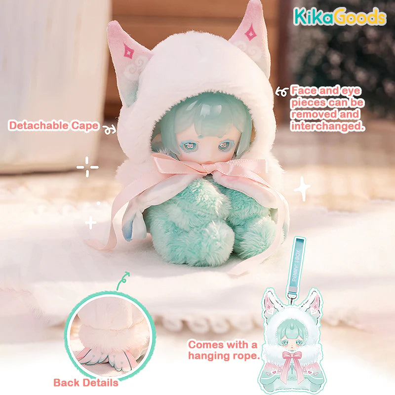 Cargue la imagen en el visor de la galería, Kika Goods Antu Cute Petite Series Plush Single Blind Box
