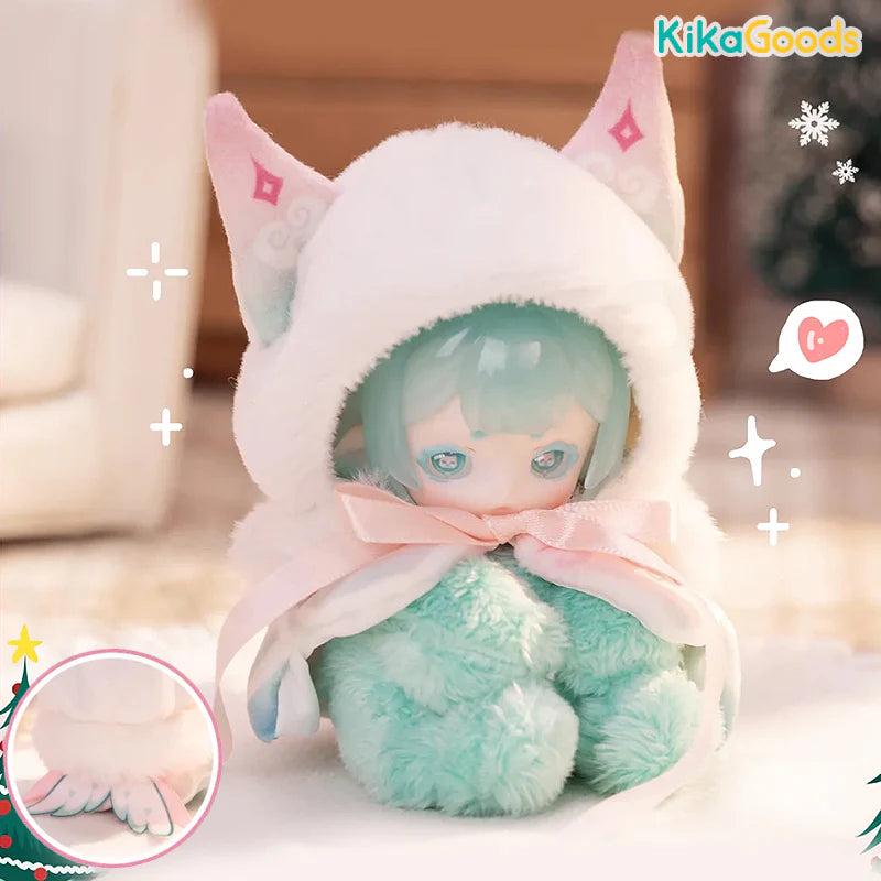 Cargue la imagen en el visor de la galería, Kika Goods Antu Cute Petite Series Plush Single Blind Box
