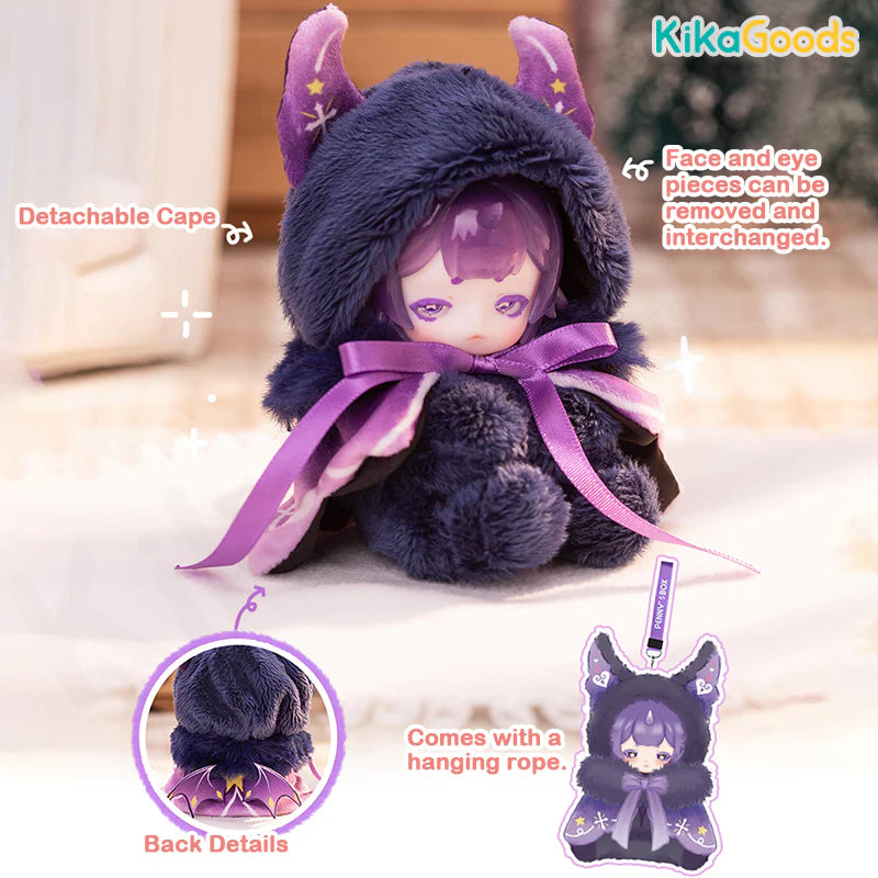 Cargue la imagen en el visor de la galería, Kika Goods Antu Cute Petite Series Plush Single Blind Box
