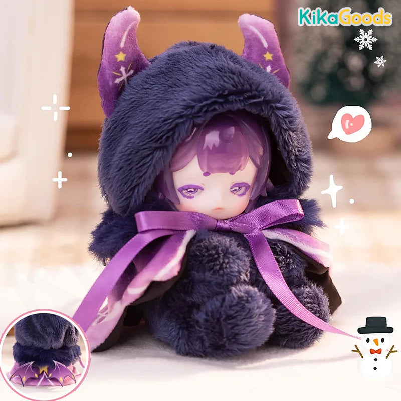 Cargue la imagen en el visor de la galería, Kika Goods Antu Cute Petite Series Plush Single Blind Box
