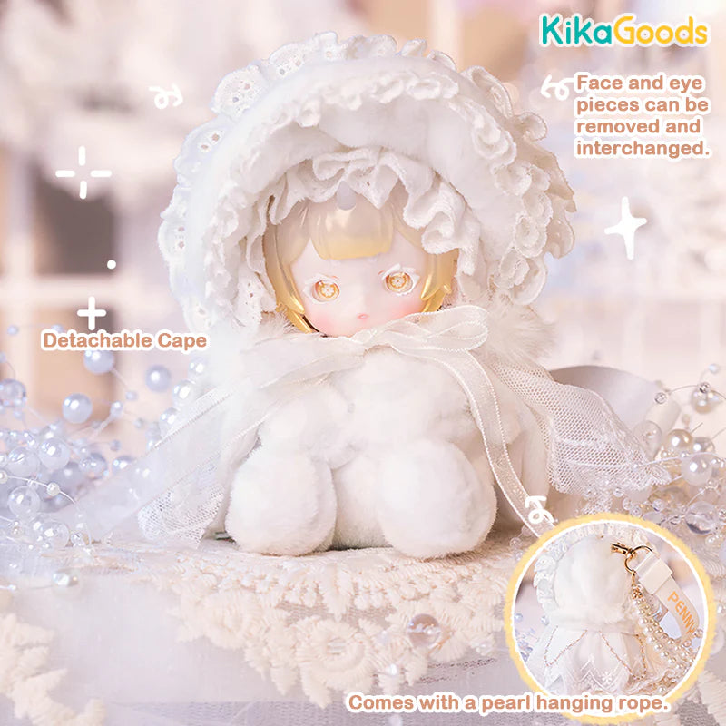 Cargue la imagen en el visor de la galería, Kika Goods Antu Cute Petite Series Plush Single Blind Box
