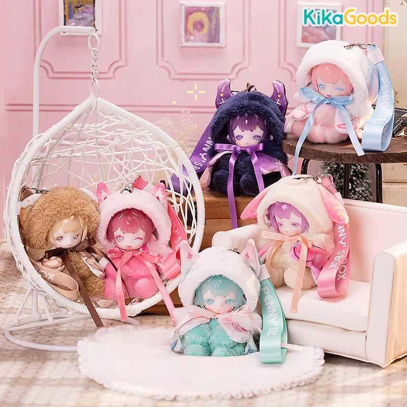 Cargue la imagen en el visor de la galería, Kika Goods Antu Cute Petite Series Plush Single Blind Box
