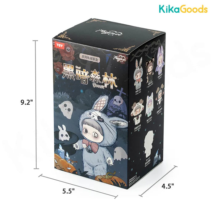 Kika Goods Dark Forest Series 1pc Plush Blind Box