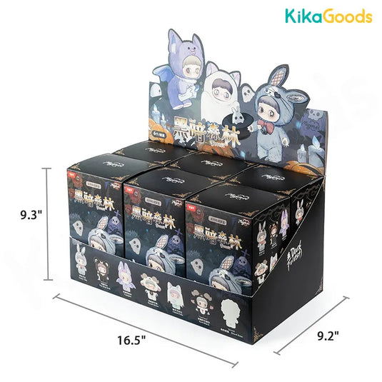 Kika Goods Dark Forest Series 1pc Plush Blind Box