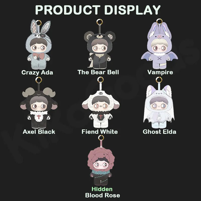 Load image into Gallery viewer, Kika Goods Dark Forest Series 1pc Plush Blind Box

