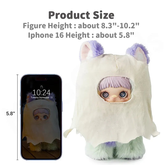 Kika Goods Dark Forest Series 1pc Plush Blind Box