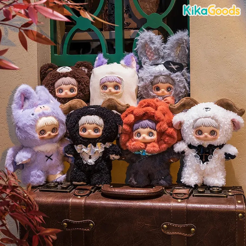 Load image into Gallery viewer, Kika Goods Dark Forest Series 1pc Plush Blind Box
