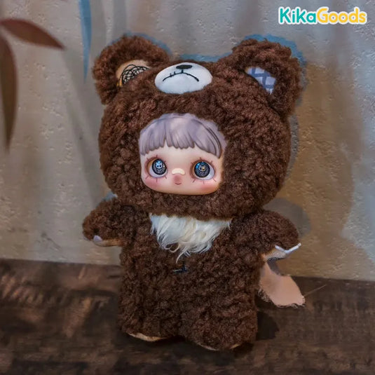 Kika Goods Dark Forest Series 1pc Plush Blind Box