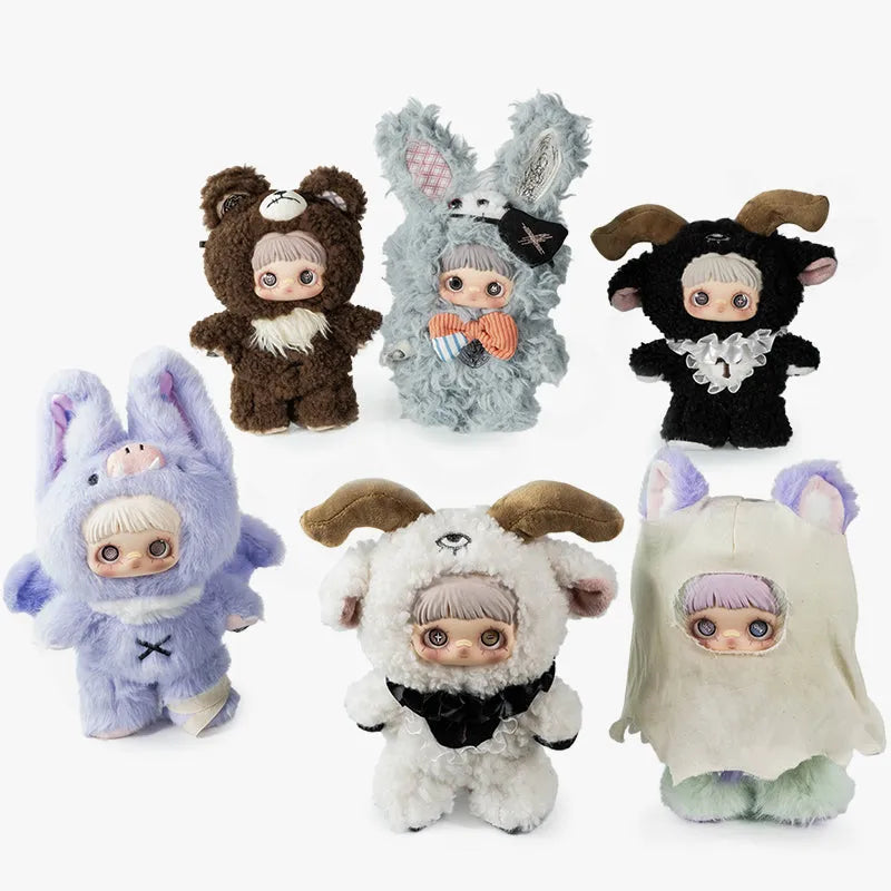 Load image into Gallery viewer, Kika Goods Dark Forest Series 1pc Plush Blind Box

