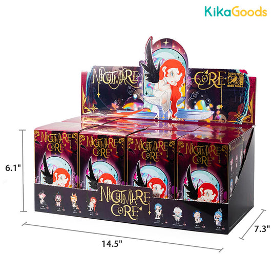 Kika Goods Nami Nightmare Core Series 1pc Blind Box