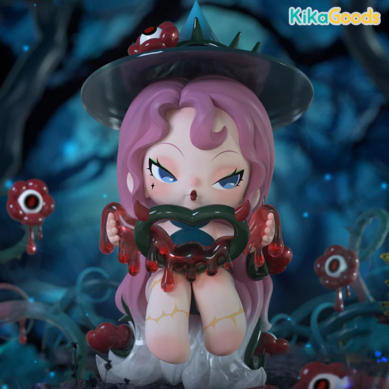 Cargue la imagen en el visor de la galería, Kika Goods Nami Nightmare Core Series 1pc Blind Box
