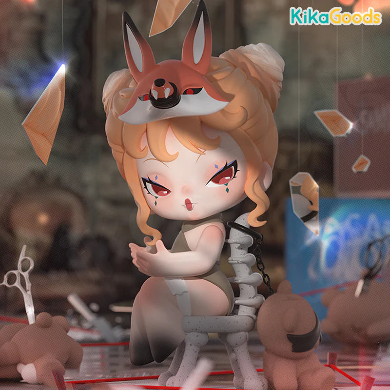 Cargue la imagen en el visor de la galería, Kika Goods Nami Nightmare Core Series 1pc Blind Box
