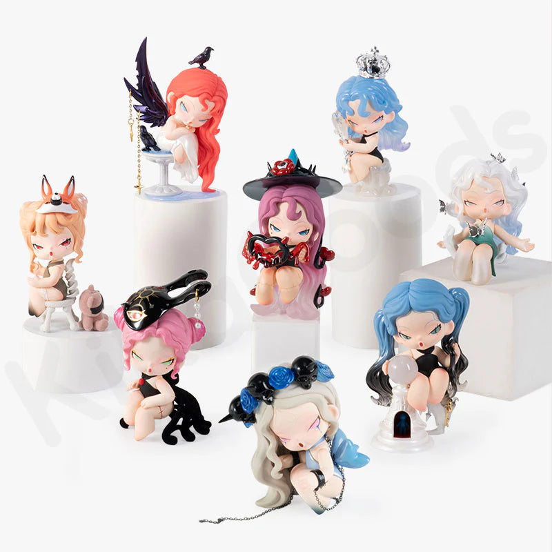 Cargue la imagen en el visor de la galería, Kika Goods Nami Nightmare Core Series 1pc Blind Box
