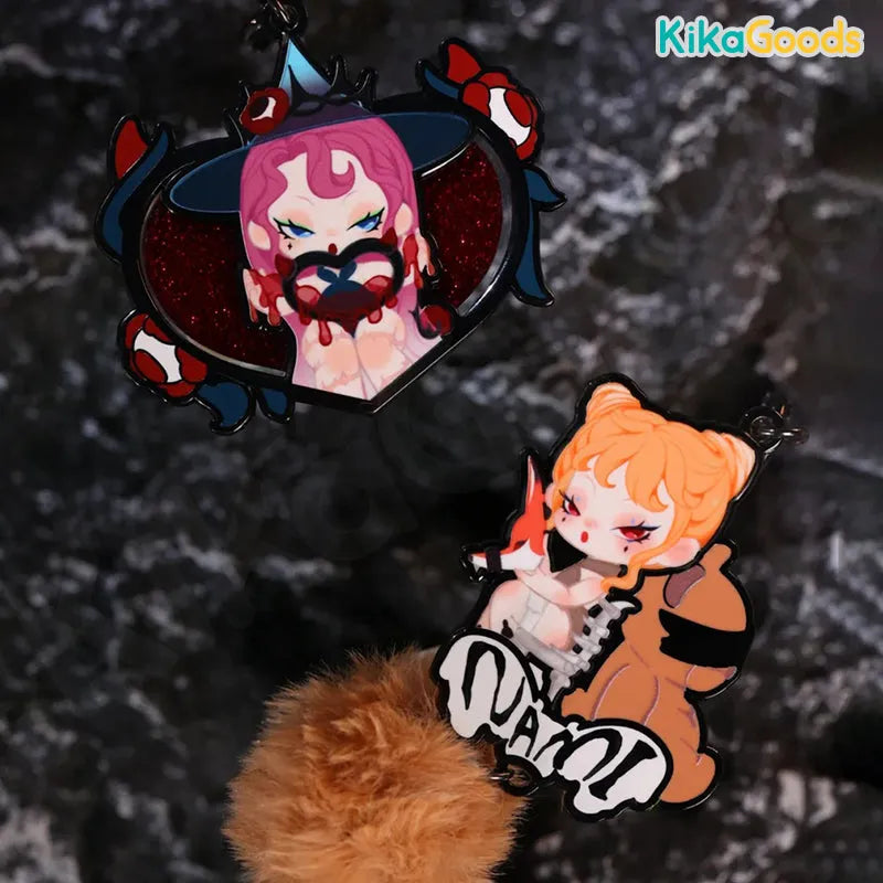 Cargue la imagen en el visor de la galería, Kika Goods Nami Nightmare Core Series 1pc Blind Box
