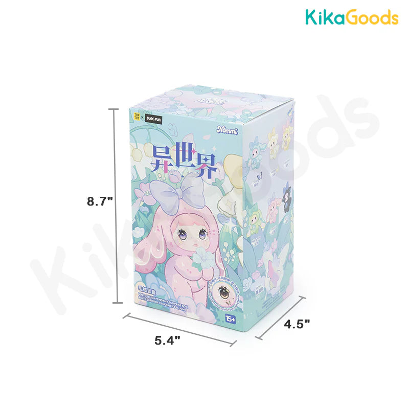 Load image into Gallery viewer, Kika Goods Nommi Fantasy World Series 1pc Plush Blind Box
