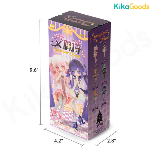 Kika Goods Luluya - Symphonic Poem Series 1/8 Action Figure 1Pc Blind Box