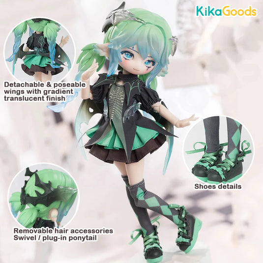Kika Goods Luluya - Symphonic Poem Series 1/8 Action Figure 1Pc Blind Box