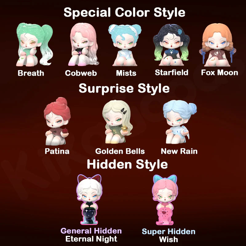 Cargue la imagen en el visor de la galería, Kika Goods DODO Nami Garden of Eden Series Single Mini Blind Box
