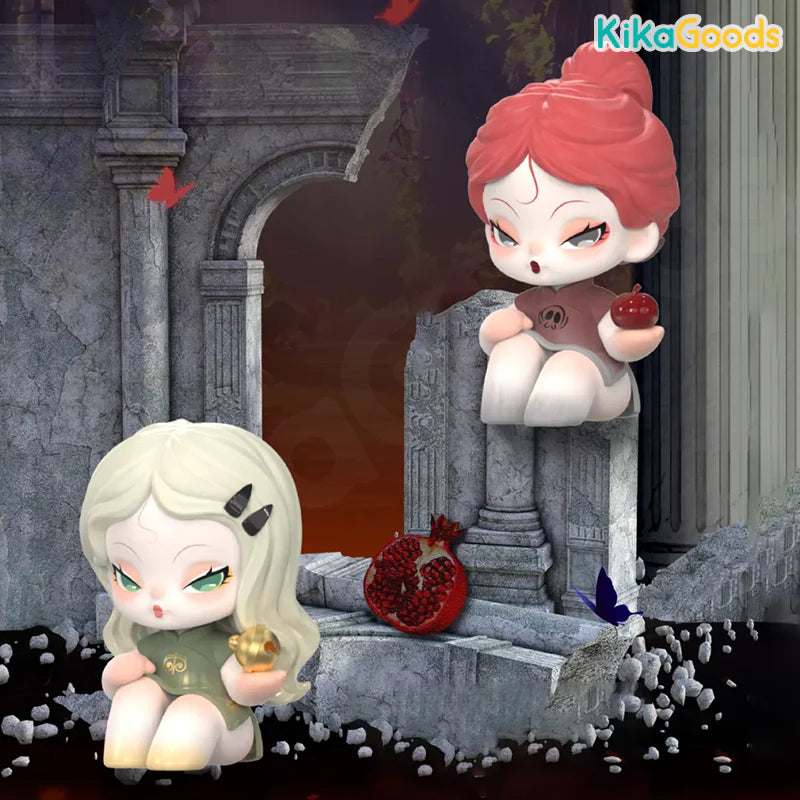 Cargue la imagen en el visor de la galería, Kika Goods DODO Nami Garden of Eden Series Single Mini Blind Box
