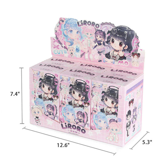 Kika Goods Liroro Binary Sweetheart Series Single Action Figure BJD Blind Box