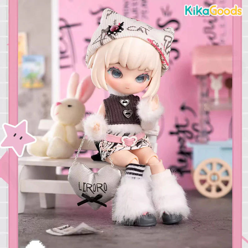 Chargez l&#39;image dans la visionneuse de la galerie, Kika Goods Liroro Binary Sweetheart Series Single Action Figure BJD Blind Box
