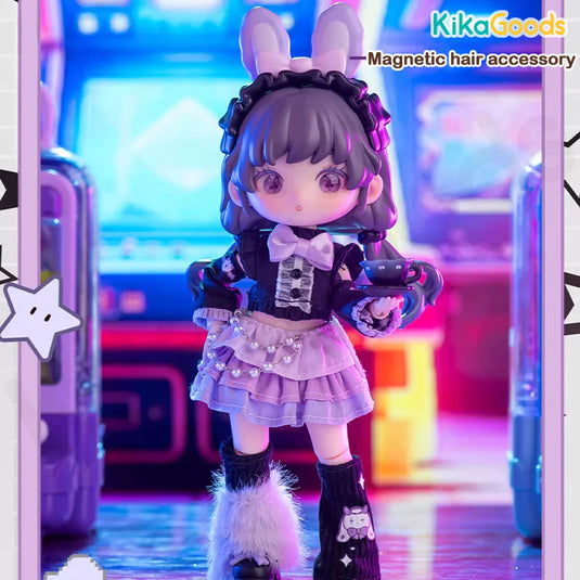 Kika Goods Liroro Binary Sweetheart Series Single Action Figure BJD Blind Box