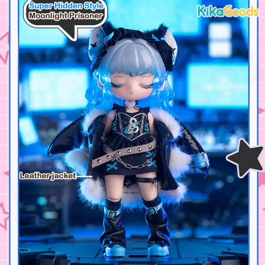 Kika Goods Liroro Binary Sweetheart Series Single Action Figure BJD Blind Box