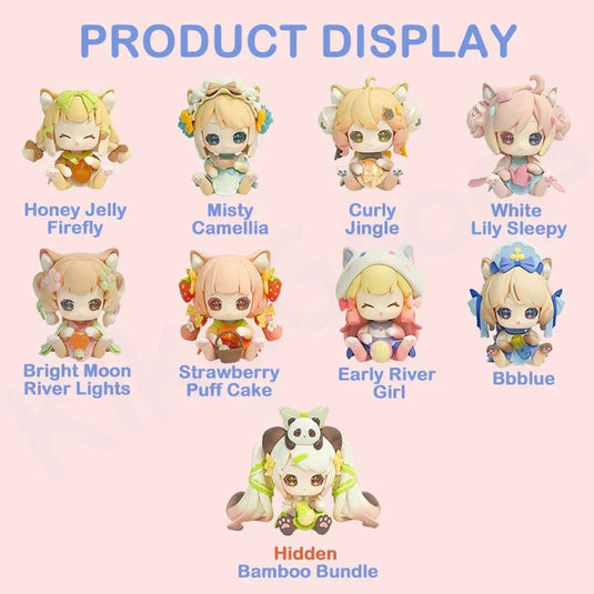 Kika Goods Moni Zai Zai's Adventure Magic Single Box Series Blind Box