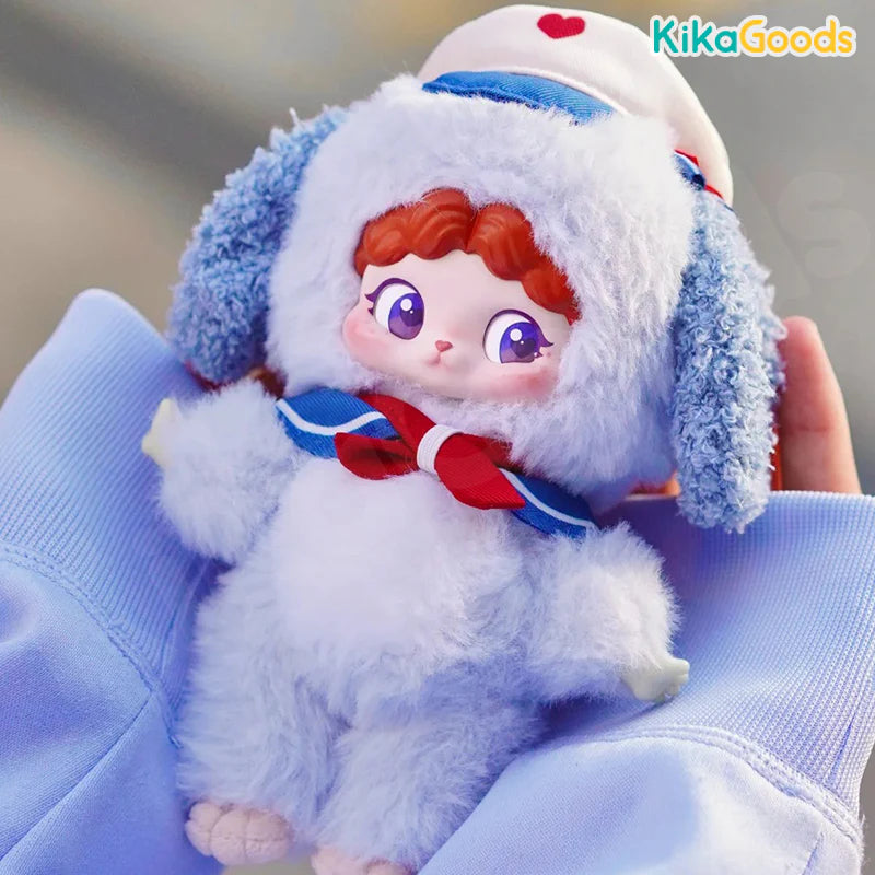 Cargue la imagen en el visor de la galería, Kika Goods Puffynose Friends Memo Series Plush Single Blind Box

