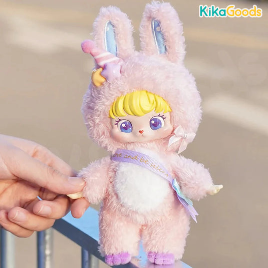 Kika Goods Puffynose Friends Memo Series Plush Single Blind Box
