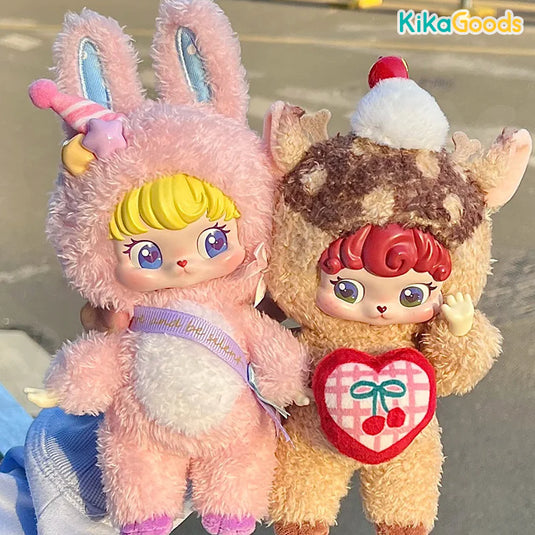Kika Goods Puffynose Friends Memo Series Plush Single Blind Box