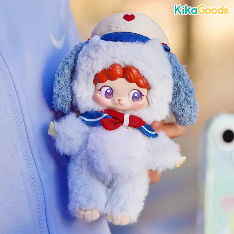 Cargue la imagen en el visor de la galería, Kika Goods Puffynose Friends Memo Series Plush Single Blind Box
